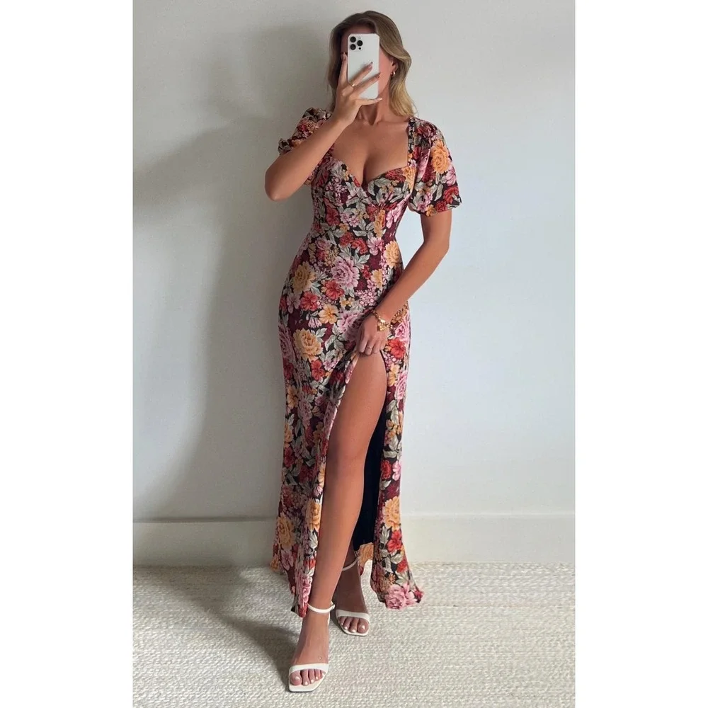 showpo maxi dress Cardi Maxi Dress